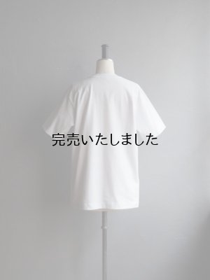 画像3: ATELIER AMELOT-アトリエアメロ BERNARD TAPIE Tシャツ ホワイト