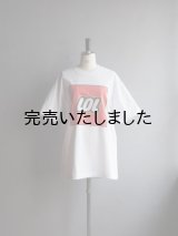 ATELIER AMELOT-アトリエアメロ LOL Tシャツ ホワイト