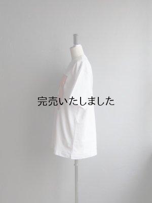 画像2: ATELIER AMELOT-アトリエアメロ LOL Tシャツ ホワイト