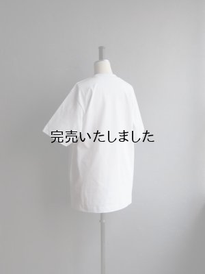 画像4: ATELIER AMELOT-アトリエアメロ LOL Tシャツ ホワイト