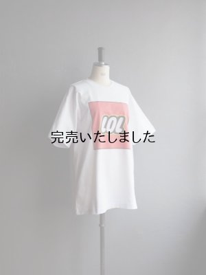 画像5: ATELIER AMELOT-アトリエアメロ LOL Tシャツ ホワイト