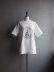 画像1: ATELIER AMELOT-アトリエアメロ SAINT GERMAIN DES PRES Tシャツ ホワイト (1)