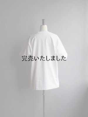 画像3: ATELIER AMELOT-アトリエアメロ SAINT GERMAIN DES PRES Tシャツ ホワイト