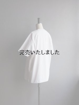 画像4: ATELIER AMELOT-アトリエアメロ SAINT GERMAIN DES PRES Tシャツ ホワイト