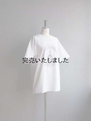 画像5: ATELIER AMELOT-アトリエアメロ SAINT GERMAIN DES PRES Tシャツ ホワイト