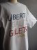 画像6: ATELIER AMELOT-アトリエアメロ LIBERTE EGALITE Tシャツ ホワイト