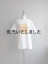 ATELIER AMELOT-アトリエアメロ CHUIPA CHAUD Tシャツ ホワイト