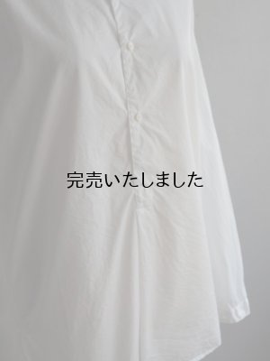 画像9: Style Craft Wardrobe(スタイルクラフトワードローブ) SHIRTS #6 コットンホワイト