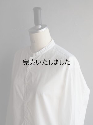 画像12: Style Craft Wardrobe(スタイルクラフトワードローブ) SHIRTS #6 コットンホワイト