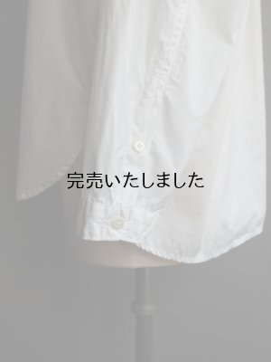 画像13: Style Craft Wardrobe(スタイルクラフトワードローブ) SHIRTS #6 コットンホワイト