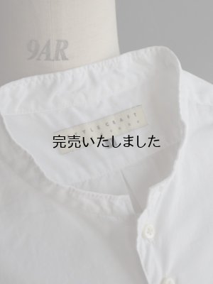 画像19: Style Craft Wardrobe(スタイルクラフトワードローブ) SHIRTS #6 コットンホワイト
