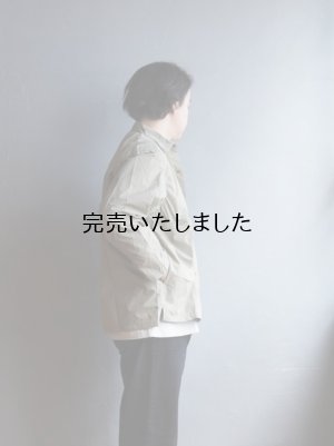 画像2: ENDS and MEANS(エンズアンドミーンズ) Light Shirts Jacket-ライトシャツジャケット- オリーブ