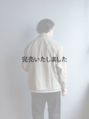 画像3: ENDS and MEANS(エンズアンドミーンズ) Light Shirts Jacket-ライトシャツジャケット- オリーブ