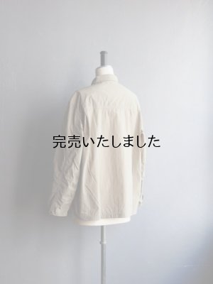 画像7: ENDS and MEANS(エンズアンドミーンズ) Light Shirts Jacket-ライトシャツジャケット- オリーブ