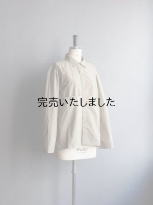 画像8: ENDS and MEANS(エンズアンドミーンズ) Light Shirts Jacket-ライトシャツジャケット- オリーブ