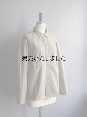 画像9: ENDS and MEANS(エンズアンドミーンズ) Light Shirts Jacket-ライトシャツジャケット- オリーブ