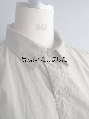 画像11: ENDS and MEANS(エンズアンドミーンズ) Light Shirts Jacket-ライトシャツジャケット- オリーブ