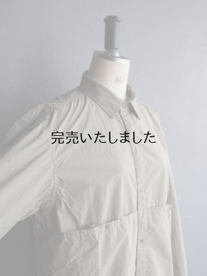 画像12: ENDS and MEANS(エンズアンドミーンズ) Light Shirts Jacket-ライトシャツジャケット- オリーブ