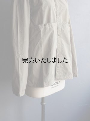 画像13: ENDS and MEANS(エンズアンドミーンズ) Light Shirts Jacket-ライトシャツジャケット- オリーブ