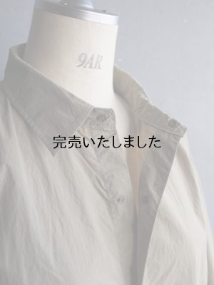 画像15: ENDS and MEANS(エンズアンドミーンズ) Light Shirts Jacket-ライトシャツジャケット- オリーブ