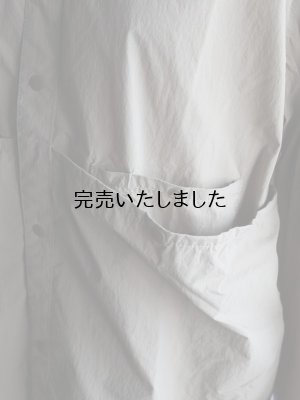 画像17: ENDS and MEANS(エンズアンドミーンズ) Light Shirts Jacket-ライトシャツジャケット- オリーブ