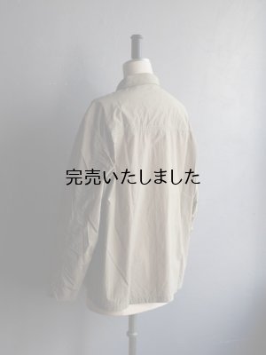 画像21: ENDS and MEANS(エンズアンドミーンズ) Light Shirts Jacket-ライトシャツジャケット- オリーブ