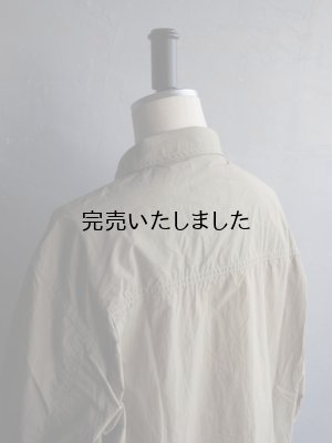 画像22: ENDS and MEANS(エンズアンドミーンズ) Light Shirts Jacket-ライトシャツジャケット- オリーブ