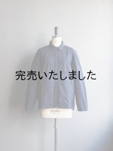 ENDS and MEANS(エンズアンドミーンズ) Light Shirts Jacket-ライトシャツジャケット- ネイビー