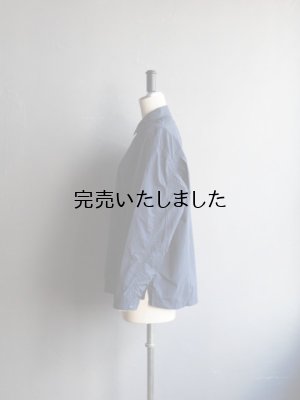 画像2: ENDS and MEANS(エンズアンドミーンズ) Light Shirts Jacket-ライトシャツジャケット- ネイビー