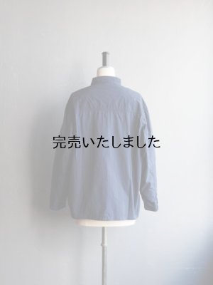 画像3: ENDS and MEANS(エンズアンドミーンズ) Light Shirts Jacket-ライトシャツジャケット- ネイビー
