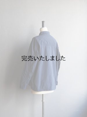 画像4: ENDS and MEANS(エンズアンドミーンズ) Light Shirts Jacket-ライトシャツジャケット- ネイビー