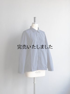 画像5: ENDS and MEANS(エンズアンドミーンズ) Light Shirts Jacket-ライトシャツジャケット- ネイビー