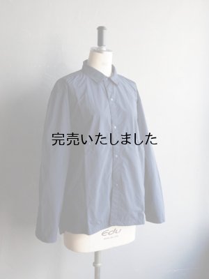 画像6: ENDS and MEANS(エンズアンドミーンズ) Light Shirts Jacket-ライトシャツジャケット- ネイビー