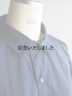 画像8: ENDS and MEANS(エンズアンドミーンズ) Light Shirts Jacket-ライトシャツジャケット- ネイビー