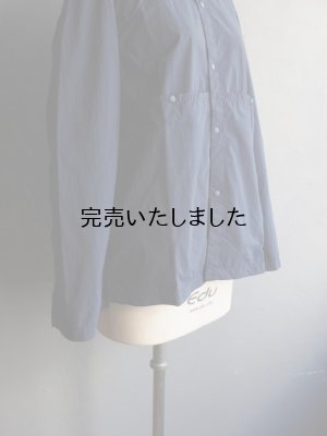 画像10: ENDS and MEANS(エンズアンドミーンズ) Light Shirts Jacket-ライトシャツジャケット- ネイビー