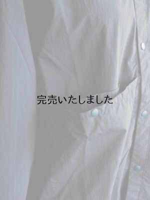 画像11: ENDS and MEANS(エンズアンドミーンズ) Light Shirts Jacket-ライトシャツジャケット- ネイビー