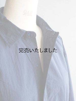 画像12: ENDS and MEANS(エンズアンドミーンズ) Light Shirts Jacket-ライトシャツジャケット- ネイビー