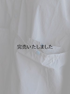 画像14: ENDS and MEANS(エンズアンドミーンズ) Light Shirts Jacket-ライトシャツジャケット- ネイビー