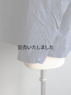 画像15: ENDS and MEANS(エンズアンドミーンズ) Light Shirts Jacket-ライトシャツジャケット- ネイビー