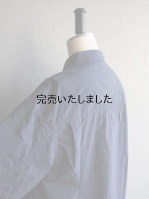 画像20: ENDS and MEANS(エンズアンドミーンズ) Light Shirts Jacket-ライトシャツジャケット- ネイビー