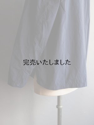 画像21: ENDS and MEANS(エンズアンドミーンズ) Light Shirts Jacket-ライトシャツジャケット- ネイビー