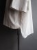 画像15: Yarmo(ヤーモ) Oversized Half Sleeve Shirt-オーバーサイズハーフスリーブシャツ-レイニーグレー