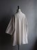 画像16: Yarmo(ヤーモ) Oversized Half Sleeve Shirt-オーバーサイズハーフスリーブシャツ-レイニーグレー