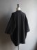 画像16: Yarmo(ヤーモ) Oversized Half Sleeve Shirt-オーバーサイズハーフスリーブシャツ-ブラック