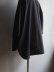 画像19: Yarmo(ヤーモ) Oversized Half Sleeve Shirt-オーバーサイズハーフスリーブシャツ-ブラック
