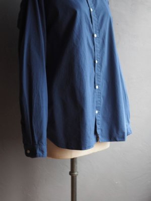 画像10: POSTALCO(ポスタルコ) Free Arm Shirts Straight Fit Broad Cotton-フリーアームシャツストレートフィット-コバルト
