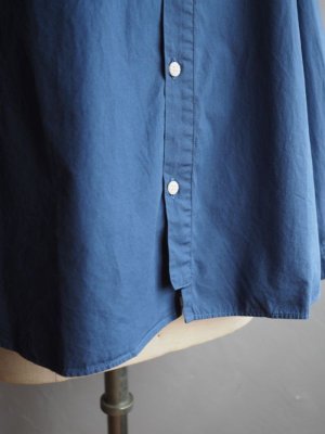 画像11: POSTALCO(ポスタルコ) Free Arm Shirts Straight Fit Broad Cotton-フリーアームシャツストレートフィット-コバルト