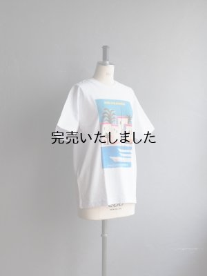 画像5: ATELIER AMELOT-アトリエアメロ  FAUX AIR FRANCE FRENCH RIVIERA ホワイト