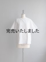 【再入荷】TOUGHER(タファー) BREA S/S TEE SOLID BLANK ホワイト