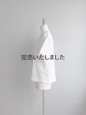 画像2: 【再入荷】TOUGHER(タファー) BREA S/S TEE SOLID BLANK ホワイト